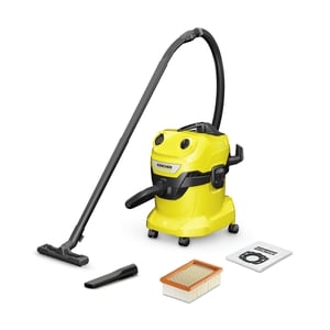 Kärcher WD 4 V-20/5/22 20 L Vacuum Drum Wet and Dry 1000 W Bagless