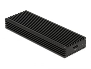 DeLOCK Obudowa zewnętrzna USB Type-C na M.2 NVMe PCIe lub SATA SSD