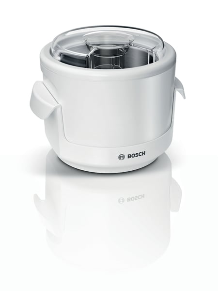Bosch MUZS2EB maszyna do lodów 0,55 l Biały