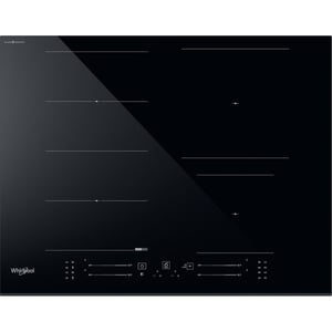 Whirlpool WF S4665 CPBF Czarny Wbudowany 65 cm Płyta indukcyjna strefowa 4 stref(y)