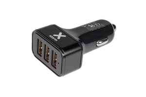 Xtorm AU202 Ladegerät für mobile Geräte, universell einsetzbar, schwarz, Zigarettenanzünder, automatisch
