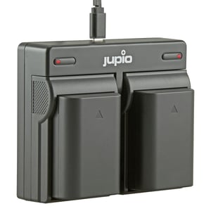 Jupio COL1005 ładowarka akumulatorów Akumulator aparatu cyfrowego USB