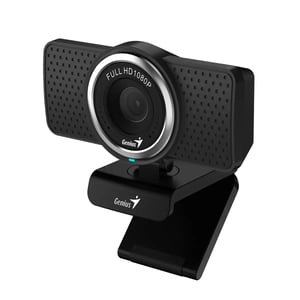 Genius ECam 8000 webbkamera 2 MP 1920 x 1080 px USB Svart
