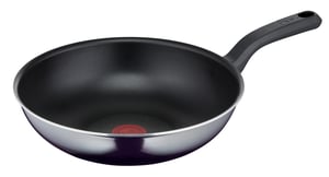Tefal Resist D52619 Wok/Rührpfanne, rund