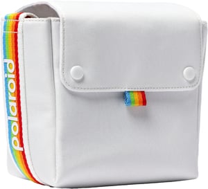 Polaroid 6299 Camera Case - Shoulder Strap Case - White