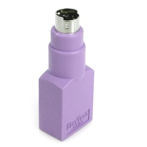 StarTech GC46FMKEY adapter för PS/2-kablar till USB A, lila