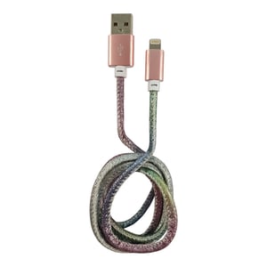 LC-Power LC-C-USB-LIGHTNING-1M-4 kabel Lightning Wielobarwny