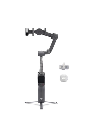DJI Osmo Mobile 8P Creator Combo Stabilizator aparatu w smartfonie Czarny