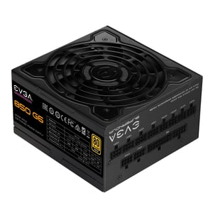 EVGA Supernova 850 G6 strömförsörjningsmodul 850 W 24-stifts ATX Svart