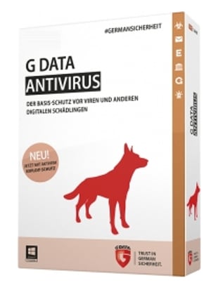 G DATA Antivirus Bezpieczeństwo antywirusowe 1 x licencja 2 lat(a)