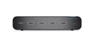 Belkin F1DN204KVM-UNN4 KVM-Switch, rackmontierbar, schwarz