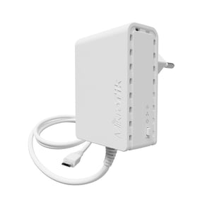 Mikrotik PL7400 Netzteil/Wechselrichter, für den Innenbereich, weiß