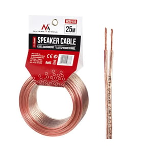 Maclean MCTV-510 kabel audio 25 m Miedziany