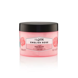 I LOVE English Rose 300 ml Smör