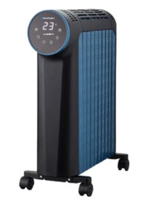 Blaupunkt HOR811 Wewnętrzna Czarny, Niebieski 2500 W Podgrzewacz elektryczny pomieszczeń na olej