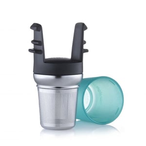CONTIGO West Loop Tea Maker, Stainless Steel, Tea