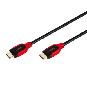 Vivanco HDMI 1.4 1.5m HDMI Cable, Type A (Standard), Red