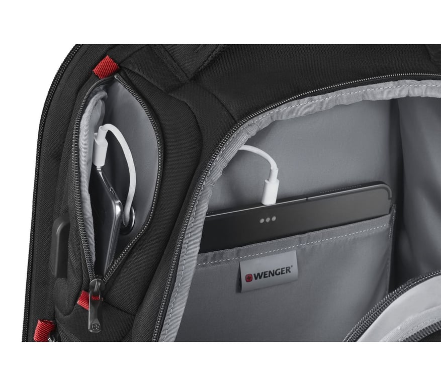 Wenger/SwissGear PlayerOne 43,9 cm (17.3") Plecak Czarny