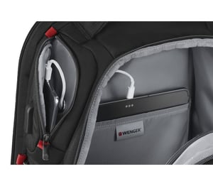 Wenger/SwissGear PlayerOne 43,9 cm (17.3") Plecak Czarny