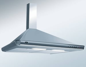 Akpo WK-5 ELEGANT TURBO 60 INOX okap kuchenny Naścienny Stal nierdzewna 320 m³/h