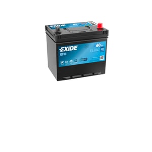 Exide EFB EL604 akumulator samochodowy EFB (Enhanced Flooded Battery) 60 Ah 12 V 520 A Samochód