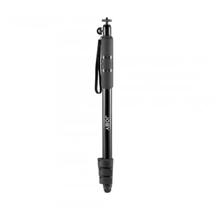 Joby Compact 2-in-1 Monopod 1/4" Aluminum, Plastic, Rubber, Black Steel