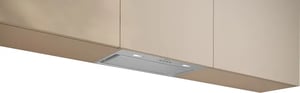 Neff D54NAC1N0 Built-in Under-Cabinet Range Hood, Silver 560 m³/h