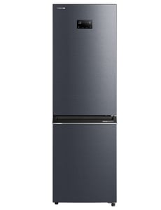 Toshiba GR-RB449WE-PMJ(06) kyl- och frysskåp, fristående, 338 l, grå