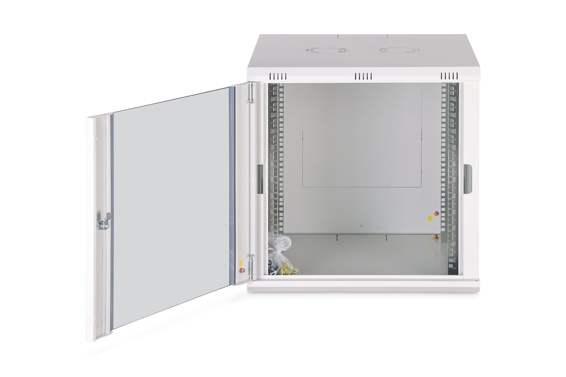 Digitus Obudowa naścienna z serii Dynamic-N - 600x600 mm (WxD), niezamontowana