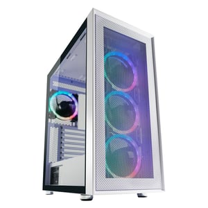 LC-Power Gaming 802W Midi Tower Biały