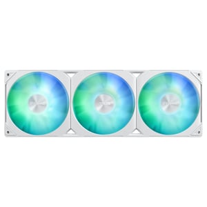 ASUS Prime LC 360 ARGB White Edition All-in-One Liquid CPU Cooler, 12 cm, White, 1 pc.