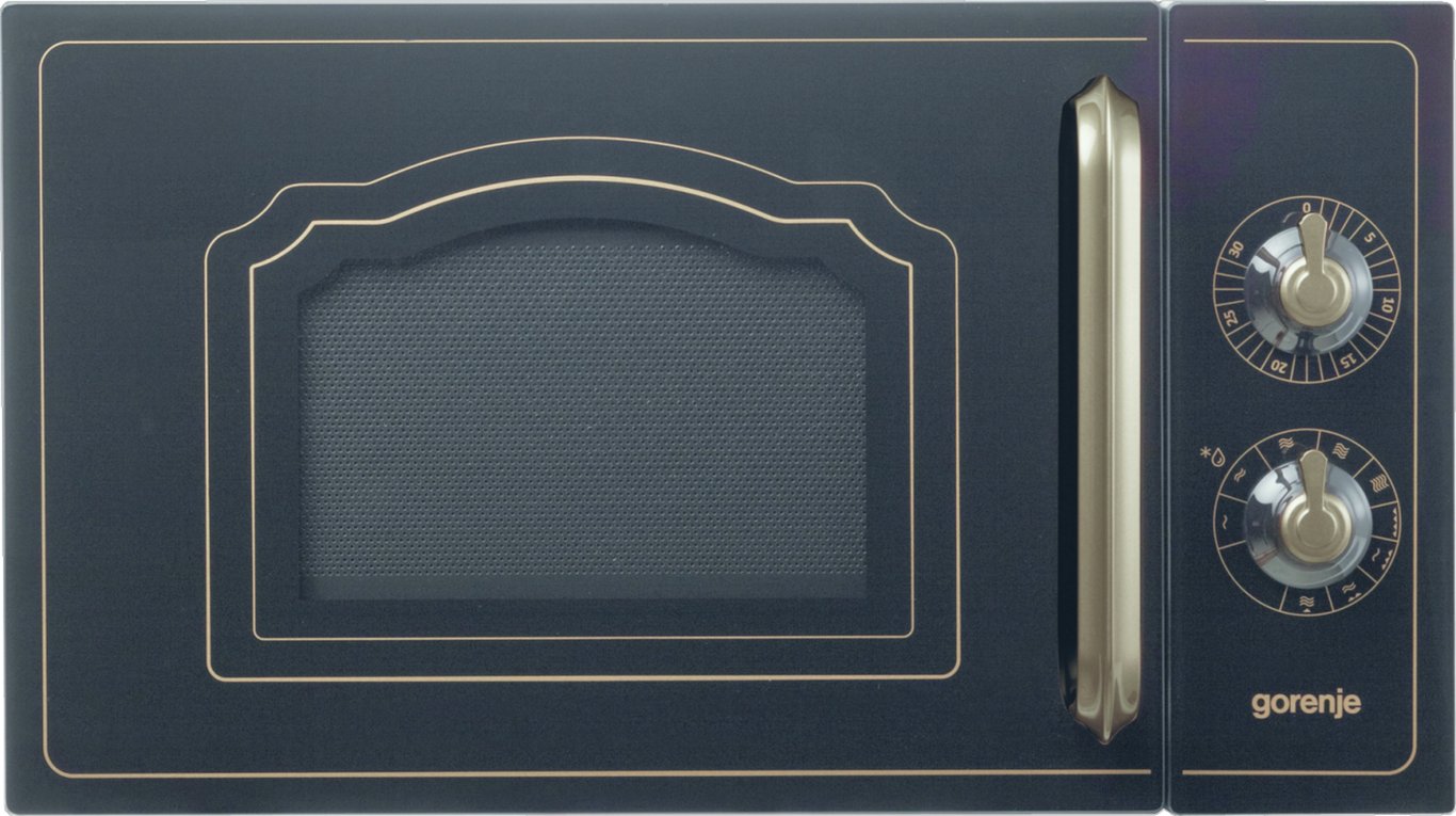 Gorenje MO4250CLB Czarny Mikrofalówka grill Blat 20 l 700 W