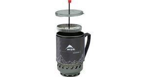 MSR 09223 1-liter coffee pot, Brass, Stainless Steel