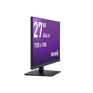 TERRA 3030227 Computermonitor 68,6 cm (27") 1920 x 1080 px Full HD LED Schwarz