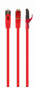 Cablexpert PP6A-LSZHCU-R-5M Netzwerkkabel Rot Cat6a S/FTP (S-STP)