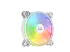 Mars Gaming MFX PC-Gehäuse Kühlkörper/Lüfter 12 cm Weiß