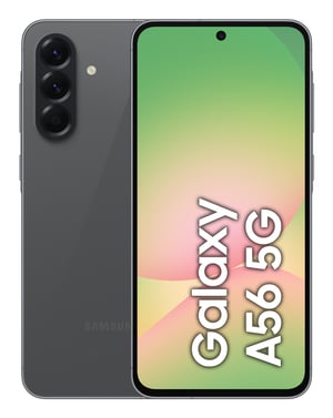 Samsung Galaxy A56 5G 17 cm (6.7") Dual SIM Android 15 USB Type-C 8 GB 256 GB 5000 mAh Grafitgrå