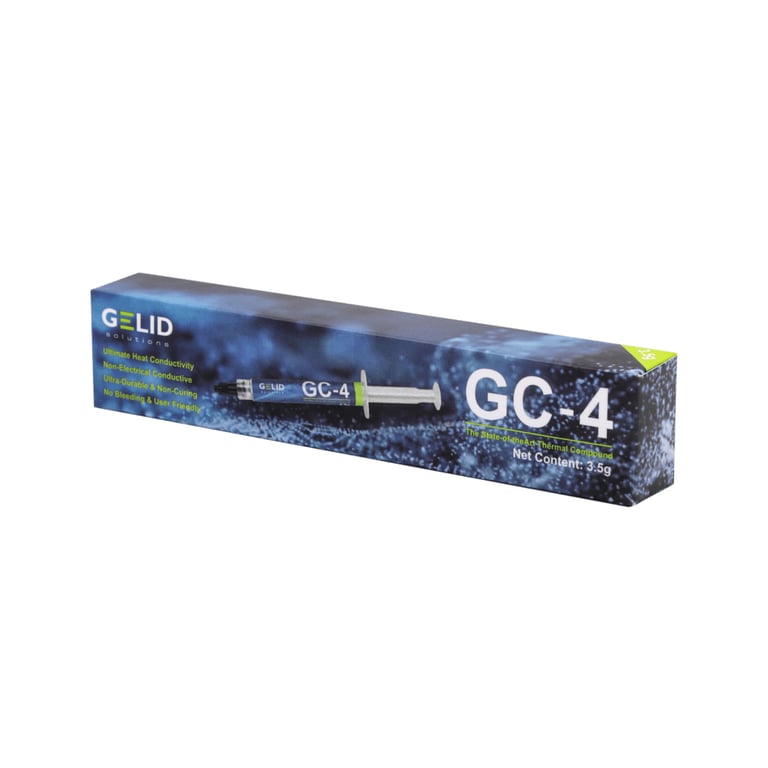Gelid Solutions GC-4 pasta termoprzewodząca Pasta termiczna 1 g