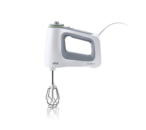 Braun MultiMix 5 HM 5137 Hand Mixer 750 W Gray, White