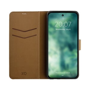 Xqisit Slim Wallet pokrowiec na telefon komórkowy 17,3 cm (6.8") Z klapką Czarny