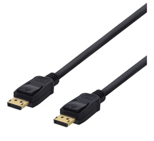 Deltaco DP-4150 kabel DisplayPort 15 m Czarny