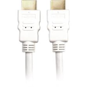 Sharkoon 1 m, 2xHDMI-Kabel, HDMI Typ A (Standard) – Weiß