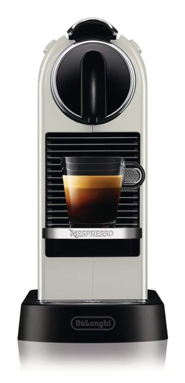 De’Longhi Citiz EN167.W Pełna automatyka Ekspres do espresso 1 l