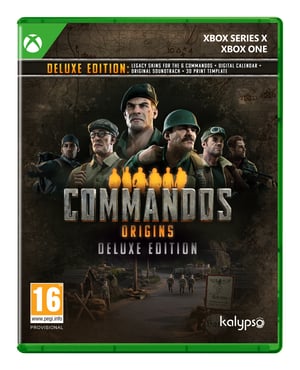 Kalypso Commandos: Origins Deluxe Edition (XSX) Wielojęzyczny Xbox One/Xbox Series X