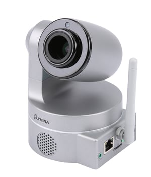 Olympia IC 1285 Z Indoor IP Security Camera 1280 x 720 px Desk / Wall Mount