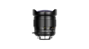 TTArtisan 11mm F2.8 Fisheye Lens Bezlusterkowiec Szeroki obiektyw rybie oko Czarny
