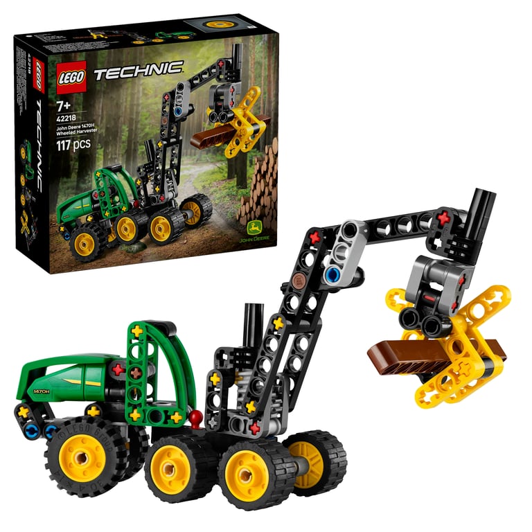 LEGO Technic Harwester kołowy John Deere 1470H