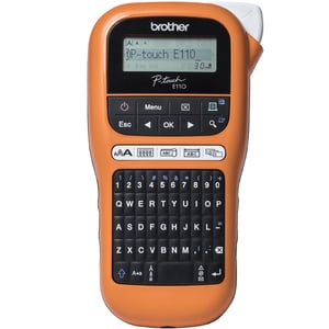 Brother PTE110VPYP1 Etikettendrucker 180 x 180 DPI 20 mm/s TZe QWERTY