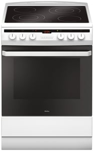 Amica 618CE3.332HTaQ(W) Freestanding Stove Electric Ceramic White