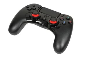 iBox IGP4 spelkontroll Svart Bluetooth-gamepad Analog/Digital Android, PC, PlayStation 4, iOS